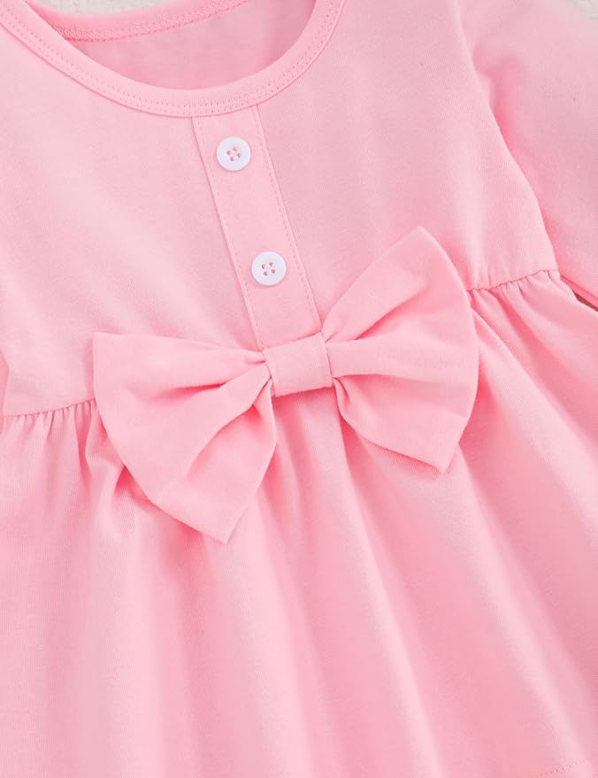 oklady Toddler Baby Girl Clothes Solid Color Ruffle Tops Floral Pants with Headband Fall Winter Cute Girl Outfits