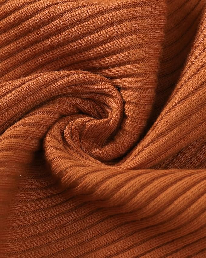 SUNNY PIGGY Newborn Baby Girl Clothes Infant Outfits Romper Floral Fall Outfit Bell Bottoms Pant Sets Hat Headband Flowerpant