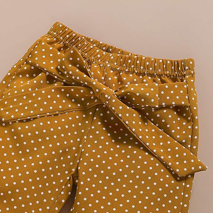 Infant Baby Girl Clothes Newborn Girl Outfit Long Sleeve Romper Pants Set Cute Baby Clothes for Girls Fall/Winter