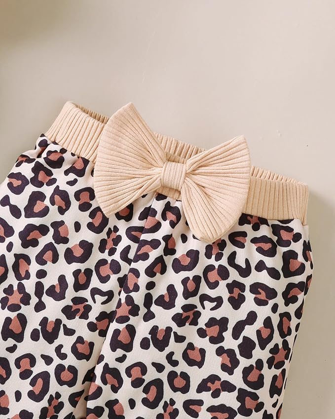 SUNNY PIGGY Baby Girl Clothes Newborn Outfits Infant Ruffle Romper 0-18M Fall Winter Flower Plaid Pants Clothing Set