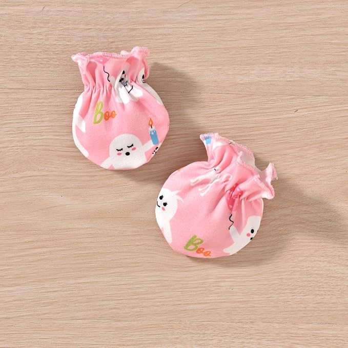 Aalizzwell Baby Girls Romper Outfit Fall Winter Clothes with Accessories