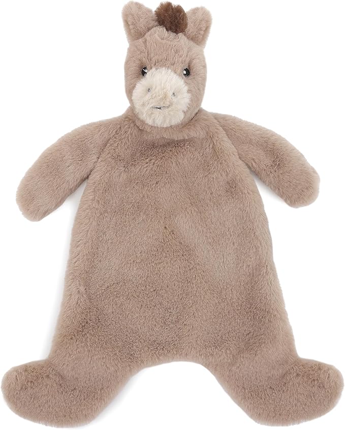 MON AMI Penny The Pony Plush Lovey for Babies – 15” | Security Blanket for Newborns