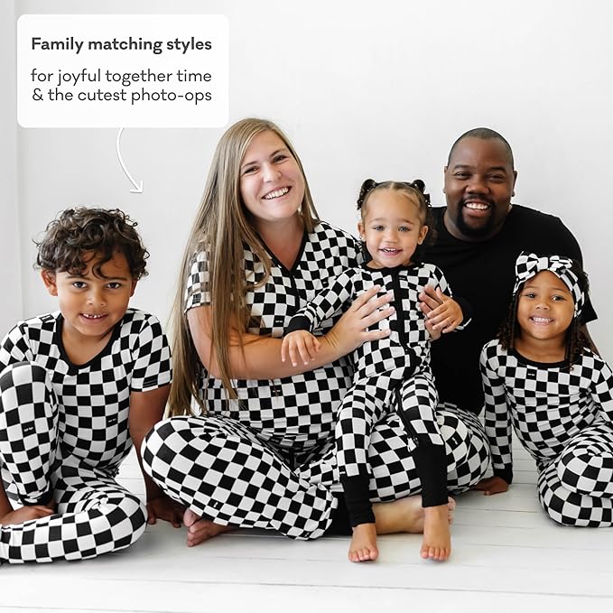 Little Sleepies Pajamas for Baby Boys & Girls, Viscose from Bamboo Baby Pajamas, Preemie & Newborn Sleepers, 2-Way Zipper PJs