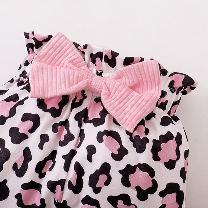 Infant Baby Girl Clothes Newborn Girl Outfit Long Sleeve Romper Pants Set Cute Baby Clothes for Girls Fall/Winter