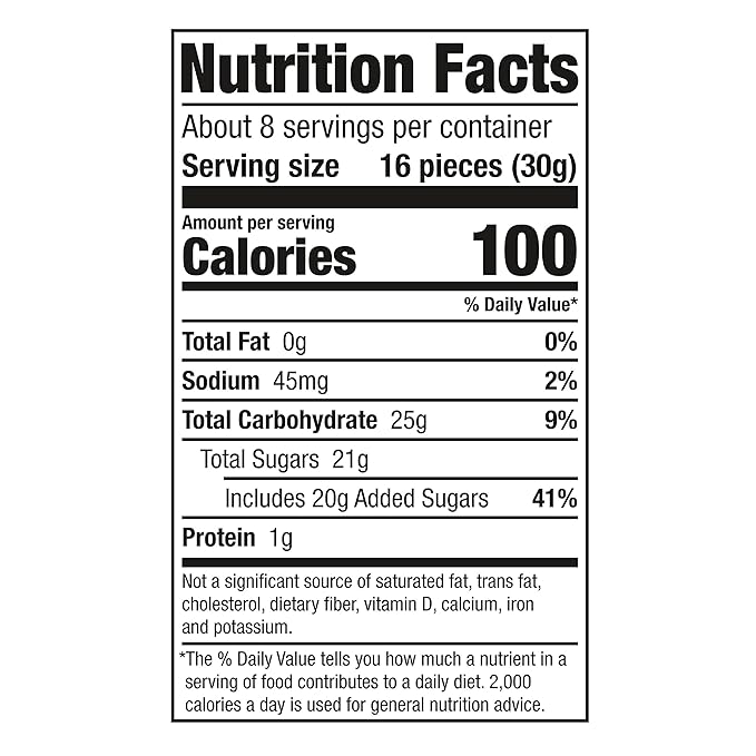 Nerds Gummy Clusters Candy, Very Berry, Resealable 8 Ounce Bag (Pack of 2)