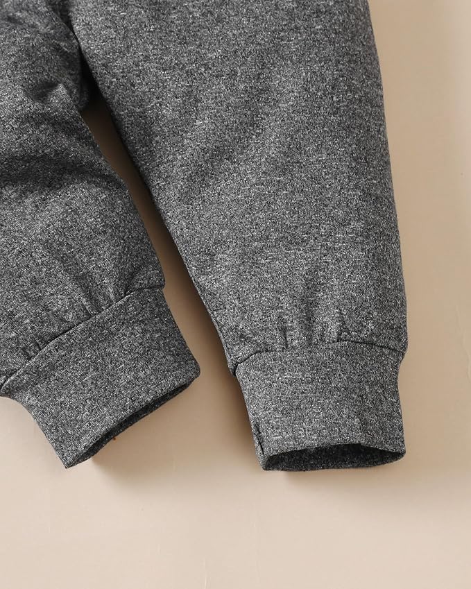 SUNNY PIGGY Baby Boy Clothes Newborn Infant Boys Outfits Romper Hat Pants 3PC Set 0-3 3-6 6-12 12-18 Month Clothing Gift