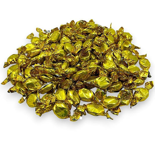 Butter 'n' Cream Toffee Candy-1.5 lbs Old Fashion Hard Candies Individually Wrapped- Crafted With Real Butter and Fresh Cream for A Silky Buttery Taste(24 oz)