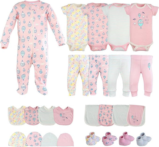 Baby Girl Clothes - Layette Gift Set for Baby Boys, Fits 0 to 3 Months Baby,Newborn Clothes & Accessories Set