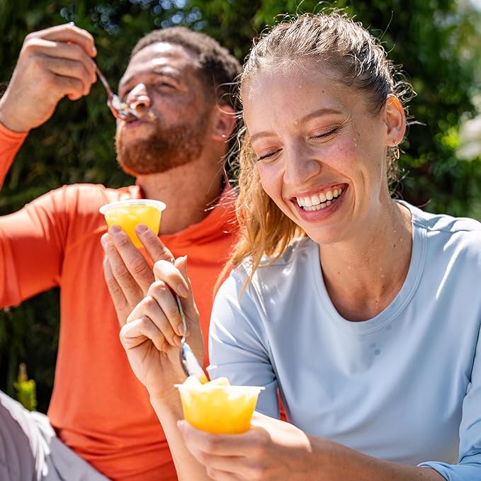 Dole Pineapple Tidbits and Tropical Fruit in 100% Juice Variety Pack - Dole Fruit Bowls Snacks - 4 oz Bowls - 12 Pack