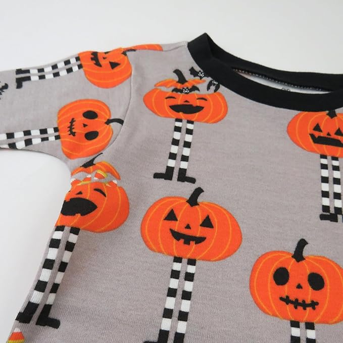 HonestBaby unisex-baby Celebration 2-piece Pajamas Sleepwear Pjs 100% Organic Cotton for Baby, Toddler, Kids