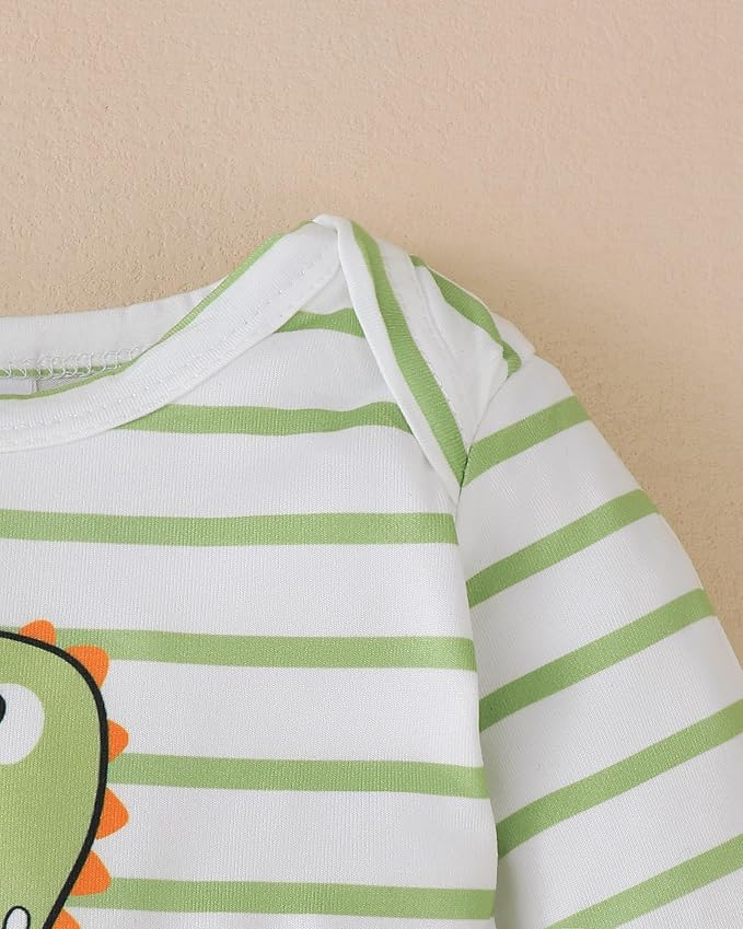 SUNNY PIGGY Baby Boy Clothes Newborn Infant Boys Outfits Romper Hat Pants 3PC Set 0-3 3-6 6-12 12-18 Month Clothing Gift