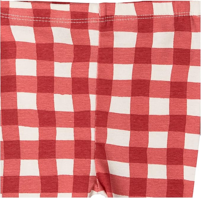 HonestBaby 4 Piece Pajamas Sleepwear Pjs 100% Organic Cotton for Infant Baby and Toddler Boys, Girls, Unisex