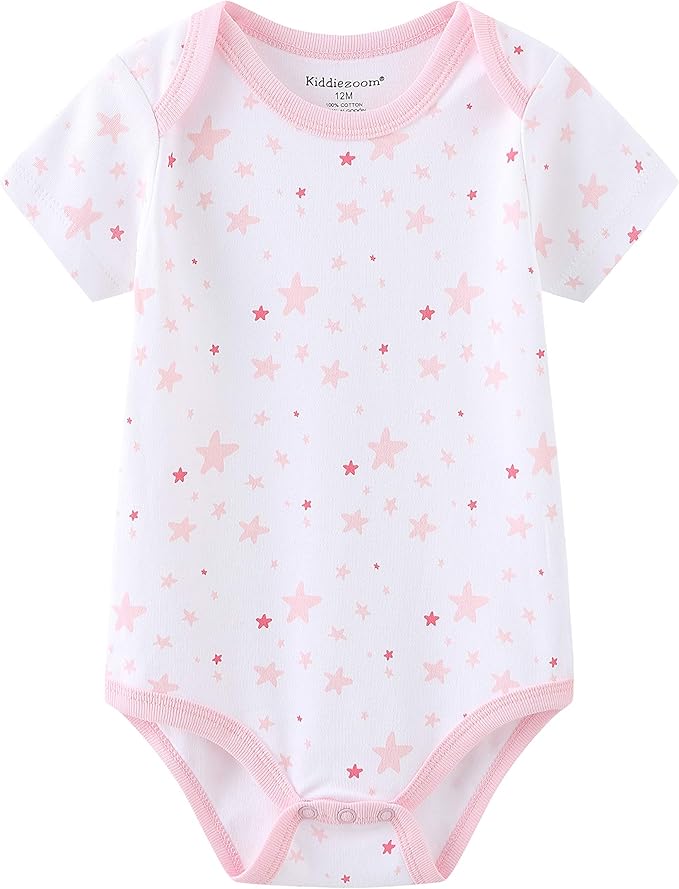 Baby Layette Set Baby Boys' 9-Piece Bodysuits Pants Set Toddler Girl Boy Unisex Baby Gift Sets