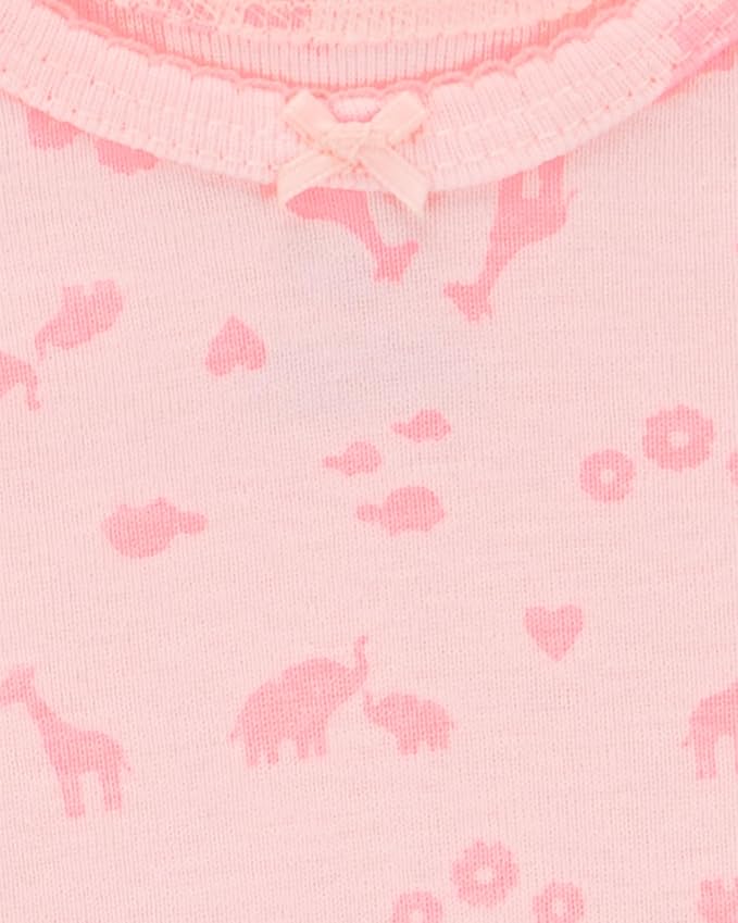 Simple Joys by Carter's baby-girls 3-pack Cotton Sleeper Gown