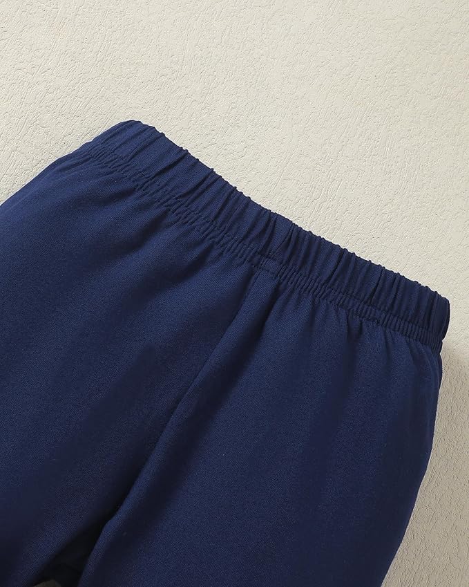 SUNNY PIGGY Baby Boy Clothes Newborn Infant Boys Outfits Romper Hat Pants 3PC Set 0-3 3-6 6-12 12-18 Month Clothing Gift