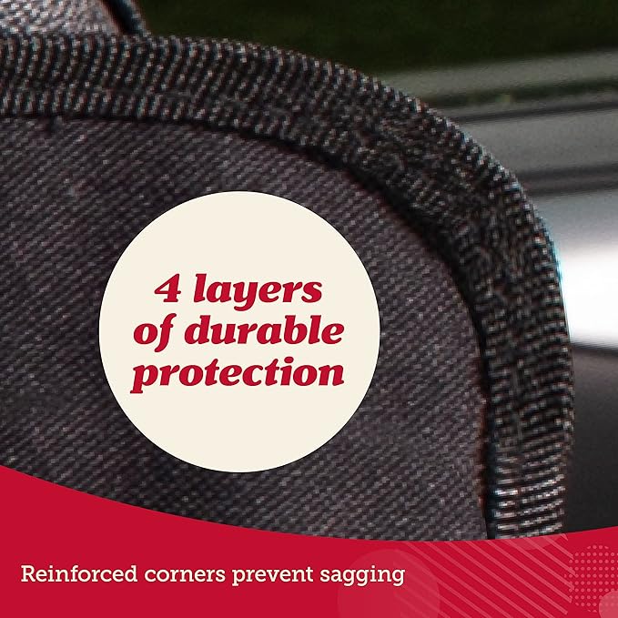 Lusso Gear Seat Back Protector for Kids - 2 Pack, Black, 3 Mesh Pockets - Back Seat Cover & Organizer with Waterproof, Machine Washable Oxford Material