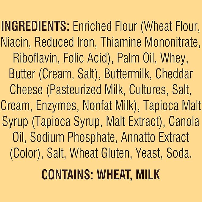 Snyder's of Hanover Pretzel Sandwiches, Cheddar Cheese, Snack Packs, 30 Ct