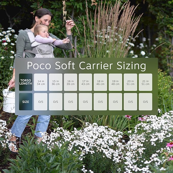 Osprey Poco Soft Baby Carrier for Newborns