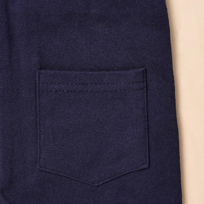 Baby Boy Clothes Newborn Outfits Stripe Romper Infant Cartoon Overall Adjustable Suspender Pants Set 0-18 Months