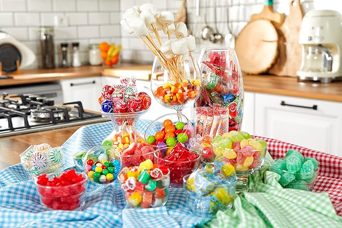 Assorted Dehydrated Marshmallow Bits in Jar (2.5 Pound (Pack of 1))