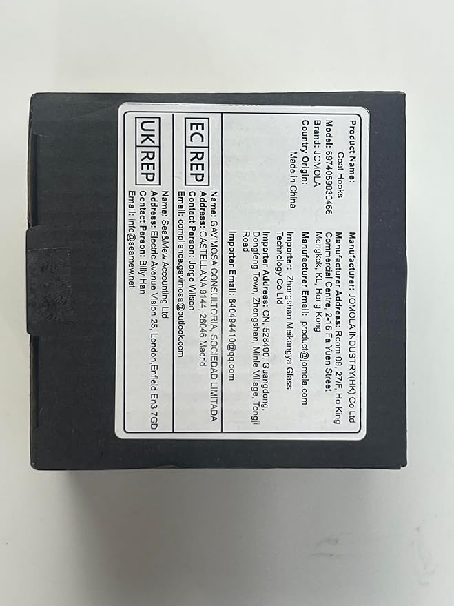 JOMOLA Suction Cup Shower Hooks for Hanging Towel Suction Hook for Inside Shower Stainless Steel Coat Hooks Wall Mounted Kitchen Utensil Stainless Steel, Matte Black, 2PCS