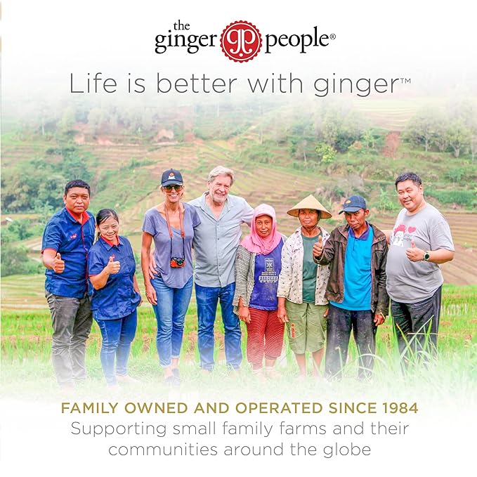 The Ginger People GIN GINS Chews - Original, Spicy Apple - 1lb bags - Pack of 2