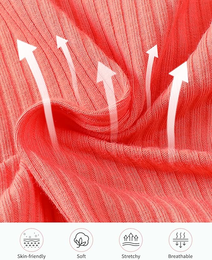 SUNNY PIGGY Newborn Baby Girl Clothes Infant Outfits Romper Floral Fall Outfit Bell Bottoms Pant Sets Hat Headband Flowerpant