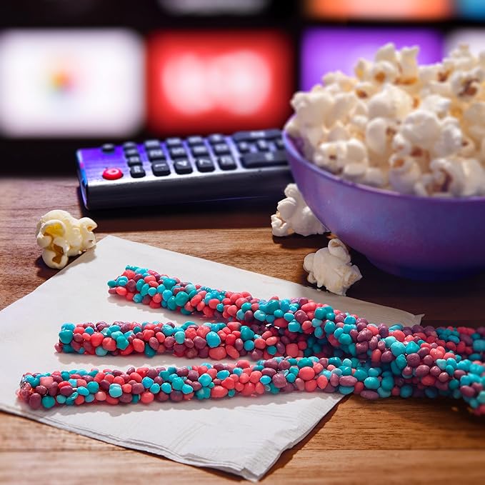 Nerds Rope Candy, Very Berry, 0.92 Ounce Ropes (Pack of 24)