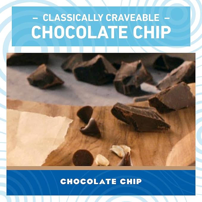 CLIF BAR Minis - Chocolate Chip - Made with Organic Oats - 4g Protein - Non-GMO - Plant Based - Snack-Size Energy Bars - 0.99 oz. (20 Pack)