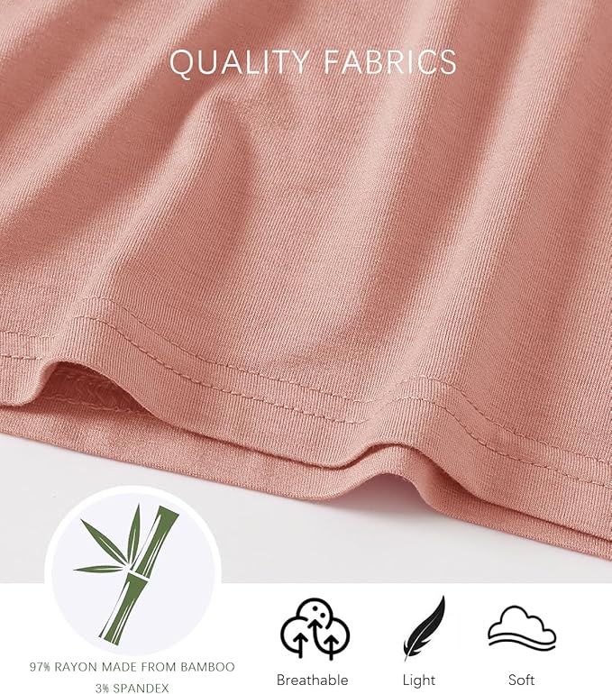 Jimonda Toddler Kids Girls Boys Pajamas Sets Soft Comfy Jammies Tencel Solid Raglan Sleepwear Pajamas Pjs 2pcs Set 18M-8Y