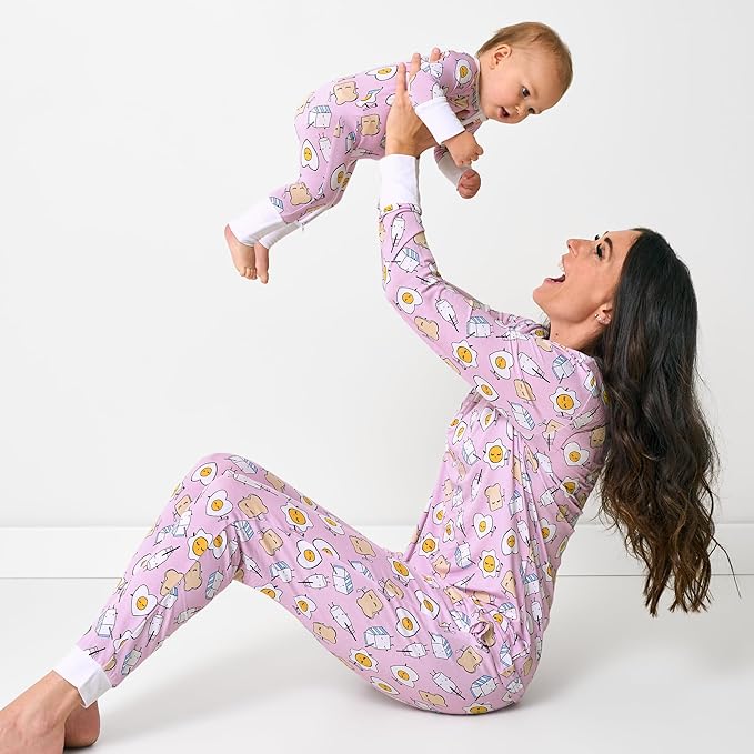 Little Sleepies Pajamas for Baby Boys & Girls, Viscose from Bamboo Baby Pajamas, Preemie & Newborn Sleepers, 2-Way Zipper PJs