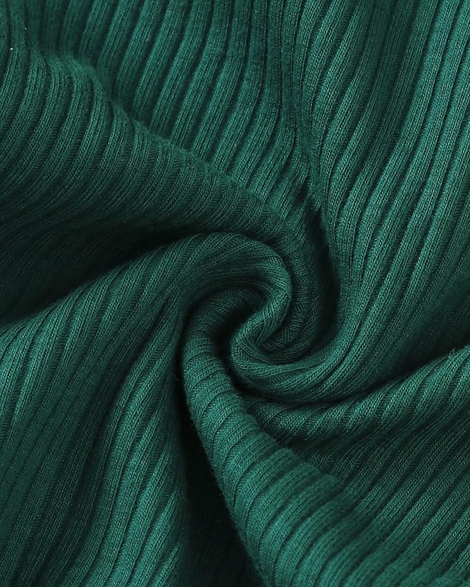 SUNNY PIGGY Newborn Baby Girl Clothes Infant Outfits Romper Floral Fall Outfit Bell Bottoms Pant Sets Hat Headband Flowerpant