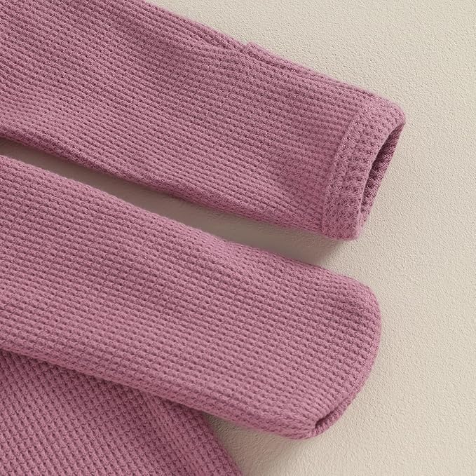 Newborn Girl Clothes Baby Girl Coming Home Outfit Zipper One-piece Outfits Ruffle Footie Bodysuit Jumpsuit Headband