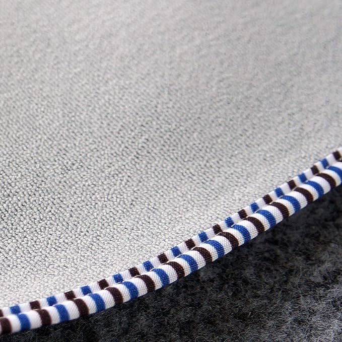 BlueSnail Waterproof Changing Pad Liners 3 Count (14"X26.5", Gray) Bassinet Pad Liner