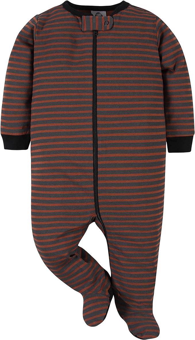 Gerber Baby Boys 4 Pack Sleep 'N Play Footie