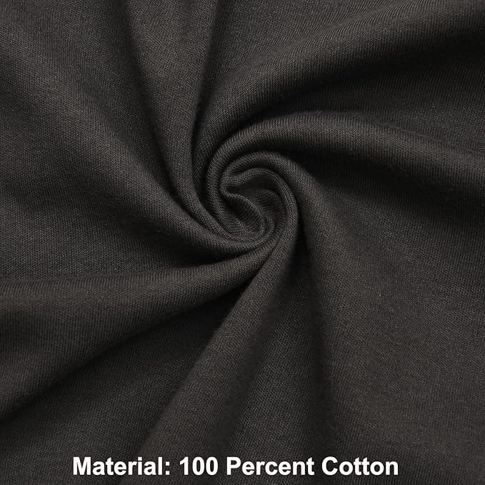 Aablexema Baby Cotton Fooltess Pajamas with Mitten, 3-pack Infant Romper Zip Up One Piece Jumpsuits Outfit