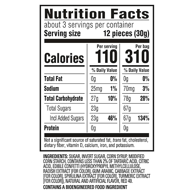 SOUR PATCH KIDS Glow Ups Strawberry-Watermelon Soft & Chewy Candy, Bulk Candy, 12-3.08 oz Bags