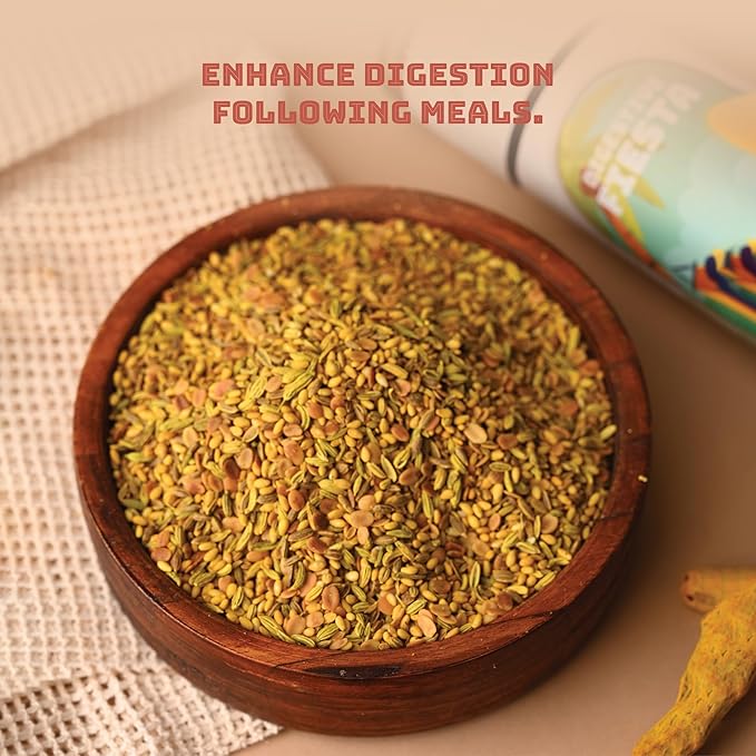 Joyspoon Digestive Fiesta Mukhwas Mouth Fresheners | Sugar-Free Digestive Mouth Freshener | Supari-Free After-Meal Snack | No Artificial Colors or Preservatives | Healthy Mukhwaas| 200g