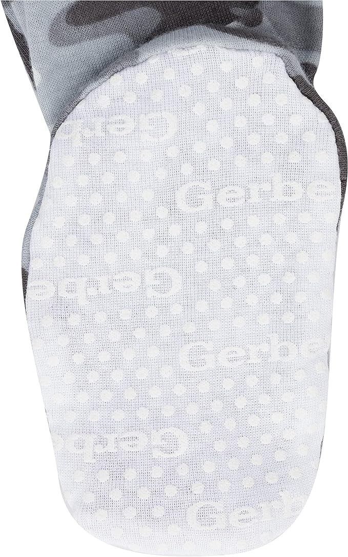 Gerber Baby Boys' 2-Pack Footed Pajamas