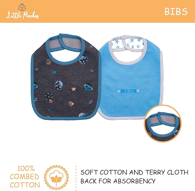 Baby Girl Clothes – 100% Cotton, Soft & Breathable Newborn Essentials and Gifts, Fits 3 to 6 Months