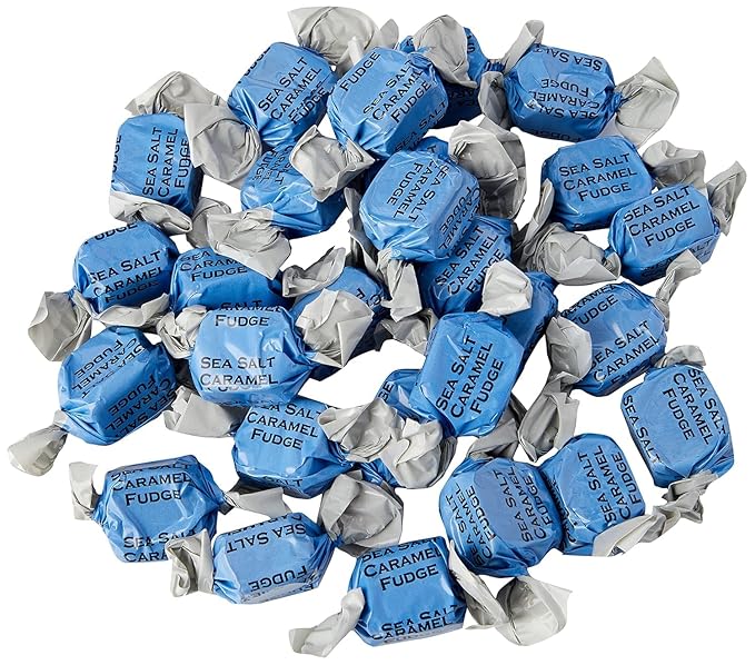 Gardiners of Scotland Handmade Fudge 250g Tin, Isle of Skye Sea Salt & Caramel Fudge