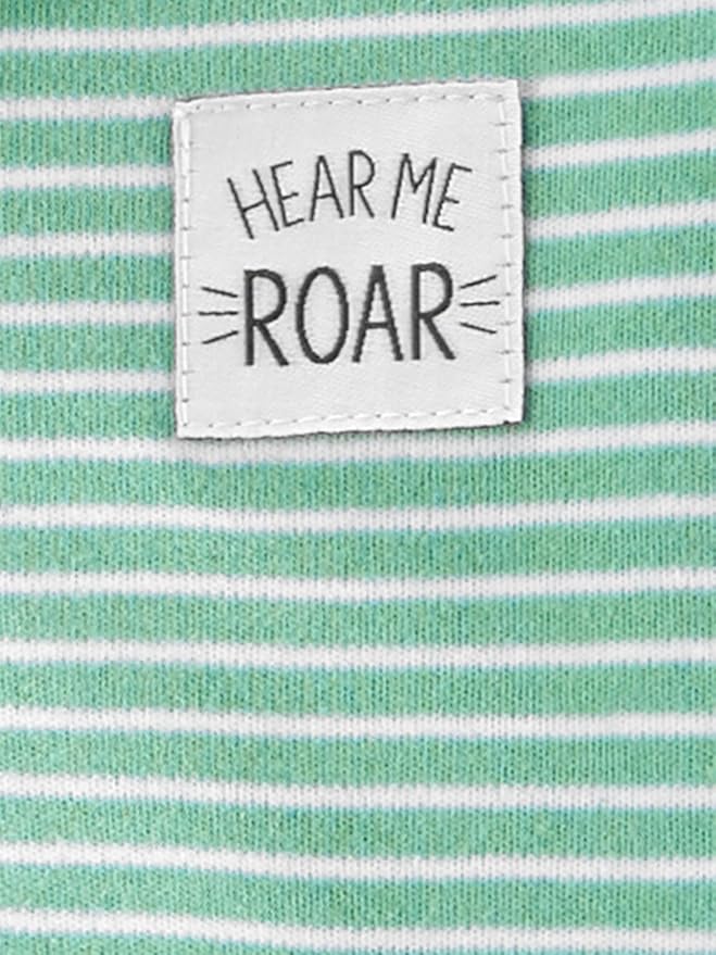 Simple Joys by Carter's Baby Boys' 2-Way Zip Thermal Footed Sleep and Play, Pack of 2