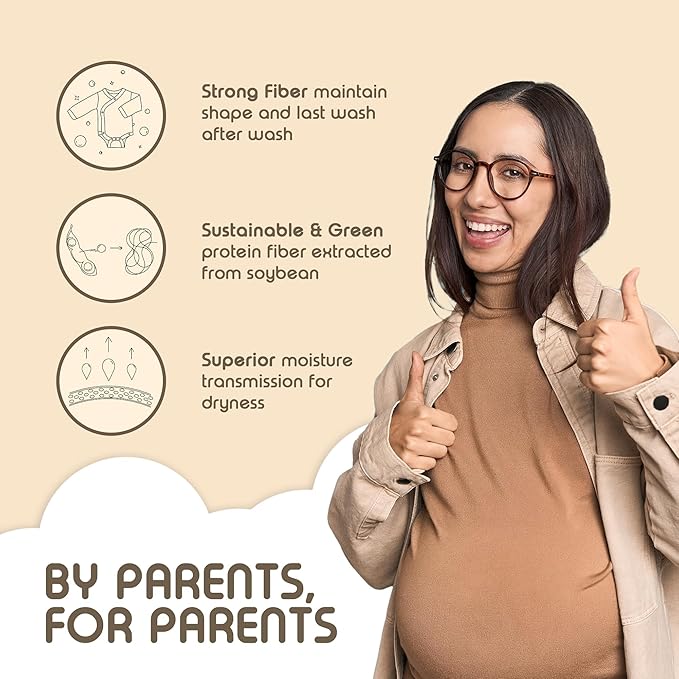 Babysoy Organic Pattern Print Tank Romper Shortall