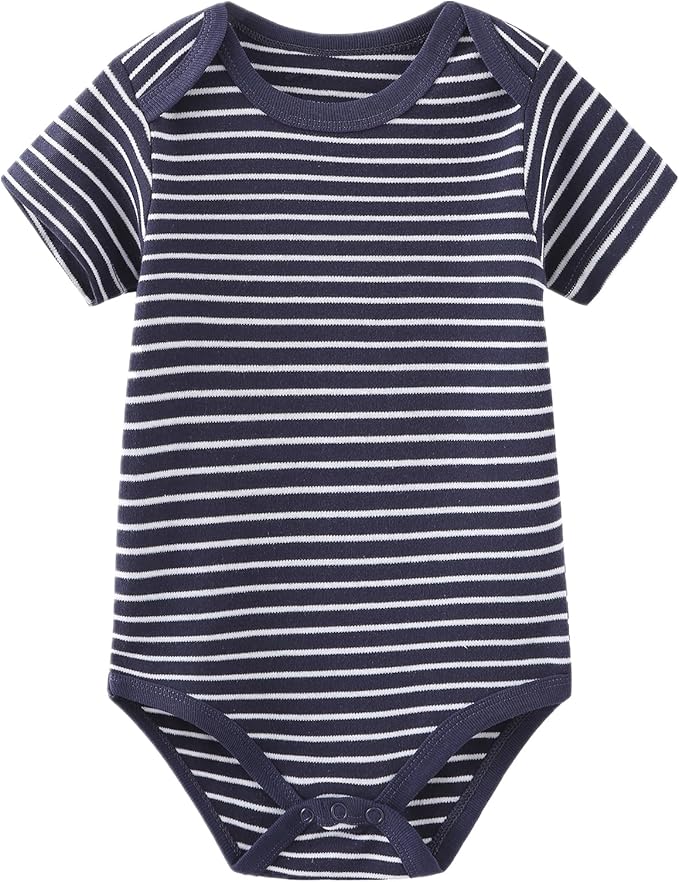 Baby Bodysuit and Pant Set 10-pcs Cotton Soft Newborn Boy Girl Clothes Outfits