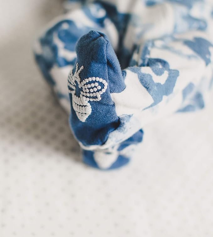 Burt’s Bees Baby Boys' One-Piece Sleep and Play 100% Organic Cotton PJs