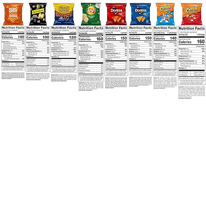 Frito Lay Fun Times Mix Variety Pack, (Pack of 40)