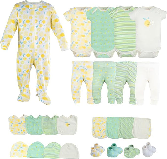 Baby Girl Clothes - Layette Gift Set for Baby Boys, Fits 0 to 3 Months Baby,Newborn Clothes & Accessories Set