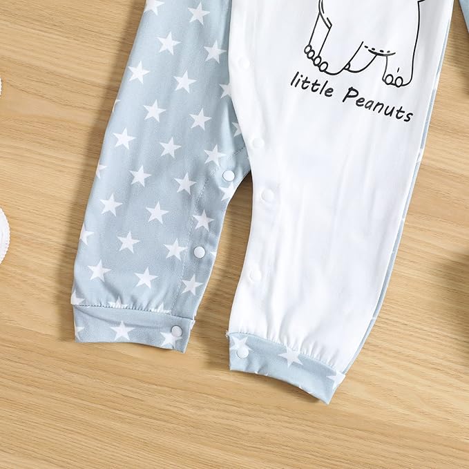 Cute Giraffe + Zebra With Floral Print Long Sleeve Baby Girl Clothes White Jumpsuit For Baby One-Piece Romper