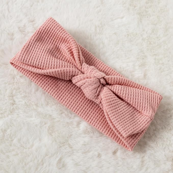 Fanvereka Newborn Infant Baby Girl Fall Outfit Romper 3 6 12 Months Girls Long Sleeve Full Length Zipper Footie Headband