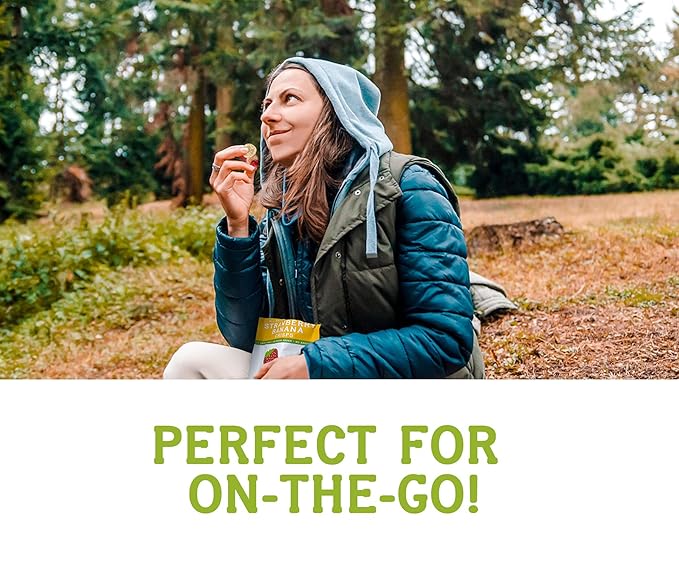 Nature’s Turn Freeze-Dried Peach Crisps – Healthy, Gluten-Free, Crispy & Delicious, Plant-Based Snack, Ideal for Cereal, Smoothies, School Lunches, & On-the-Go, Pack of 12 (0.53 oz Each)